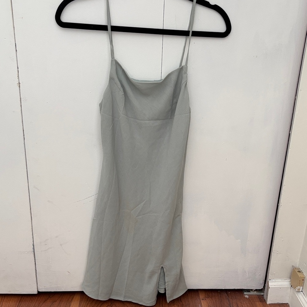 Beginning boutique mini dress